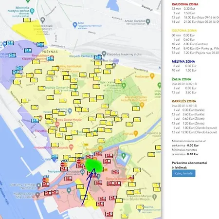 Apartment Jono Klaipėda